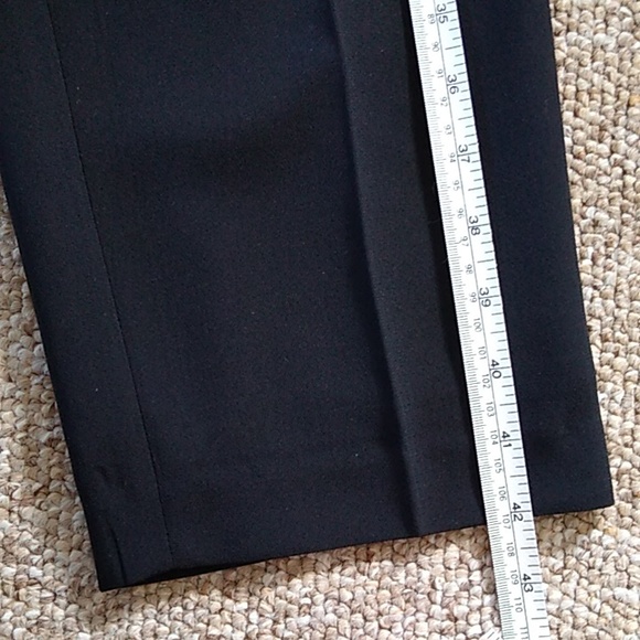 2/$30 - Black pleated dress pants - Size 6 - Picture 4 of 5